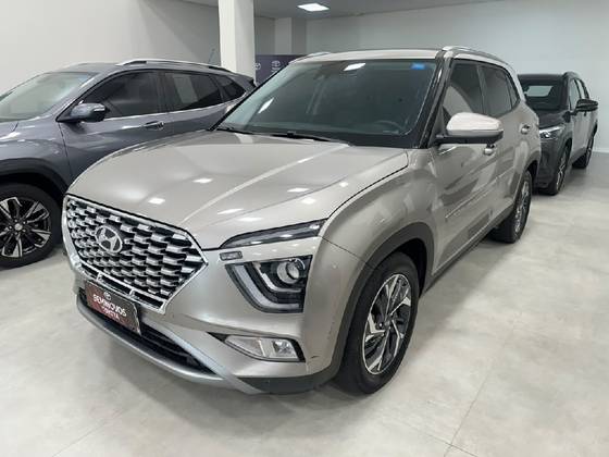 HYUNDAI CRETA 1.0 TGDI FLEX PLATINUM AUTOMÁTICO HYUNDAI CRETA 1.0 TGDI FLEX PLATINUM AUTOMÁTICO
